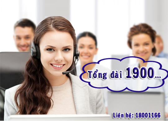 Có phải dịch vụ 1900 là dịch vụ chăm sóc khách hàng không?
