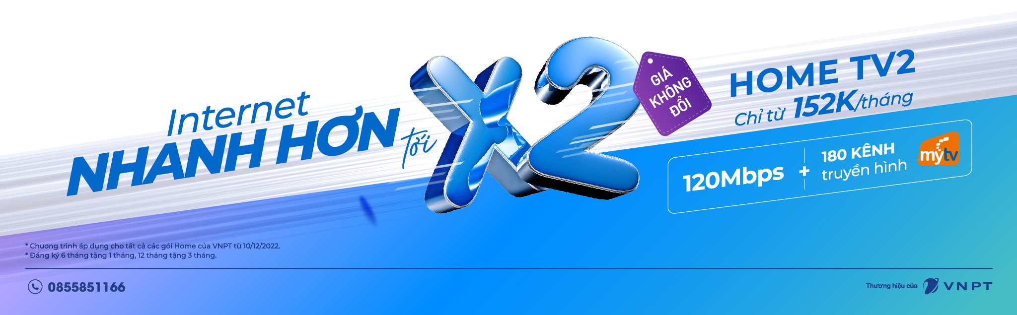 INTERNET - NHANH HƠN TỚI 2 LẦN