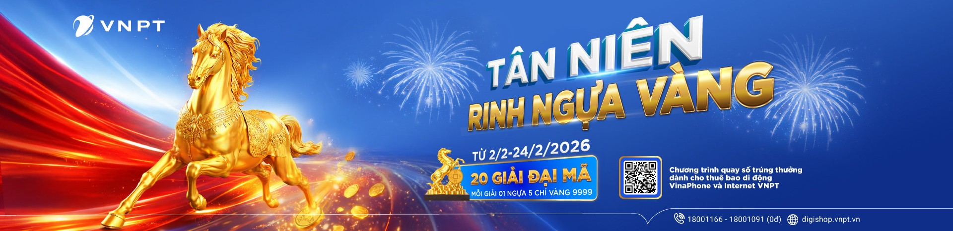 TÂN NIÊN RINH NGỰA VÀNG