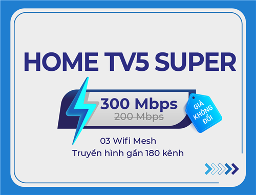 HOME TV5 SUPER