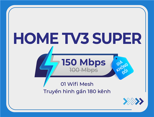 HOME TV3 SUPER