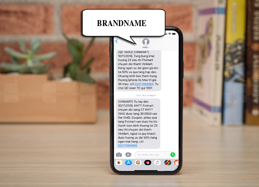 Quy định và thủ tục đăng ký sử dụng dịch vụ tin nhắn quảng cáo SMS Brandname