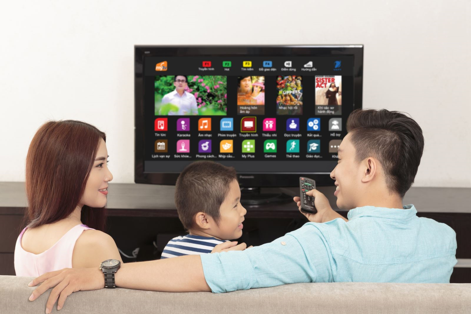 Khuyến mãi lắp mạng internet cáp quang và truyền hình VNPT tháng 11/2018