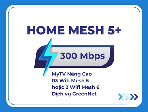 HOME MESH 5+