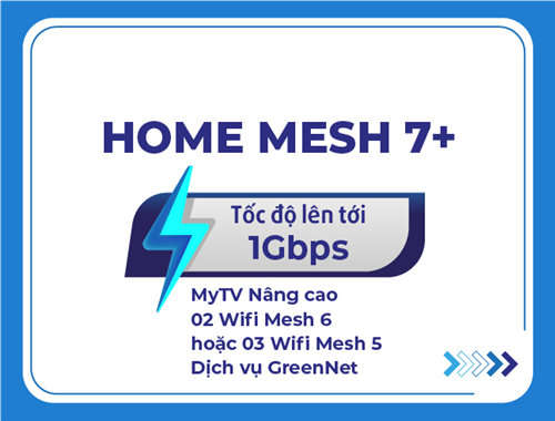 HOME MESH 7+