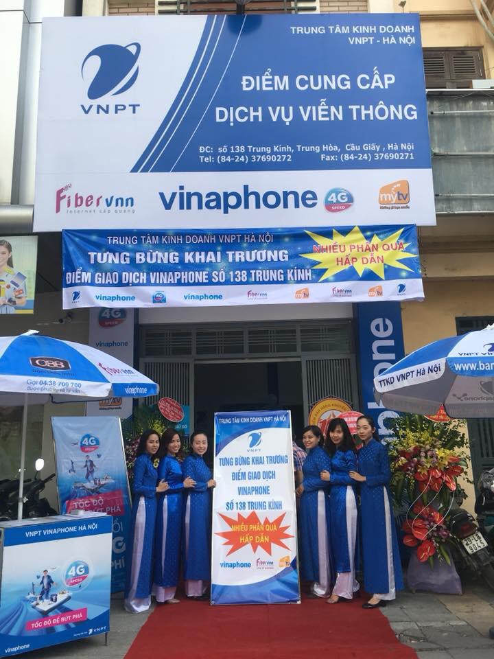 VNPT tại Hà Nội khai trương điểm cung cấp dịch vụ viễn thông tại quận Cầu Giấy