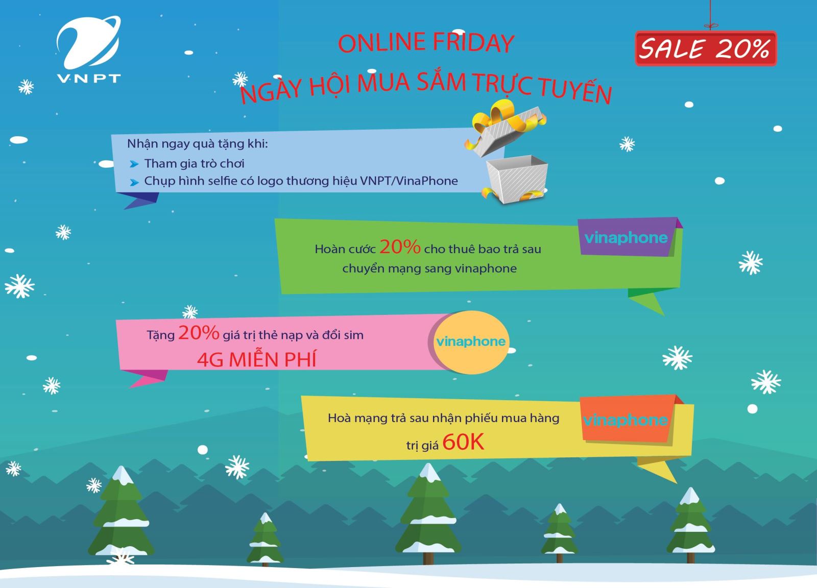 Online Friday-Ngày mua sắm trực tuyến