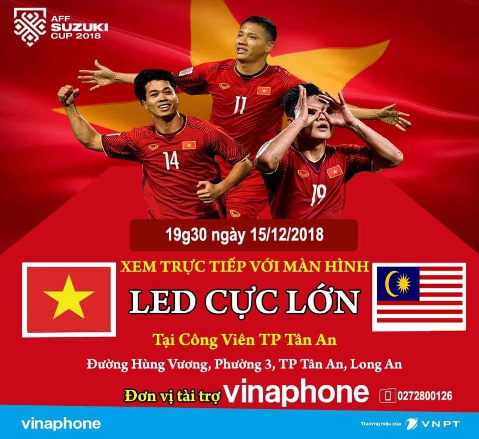 Vinaphone dong hanh cung AF cup 2018