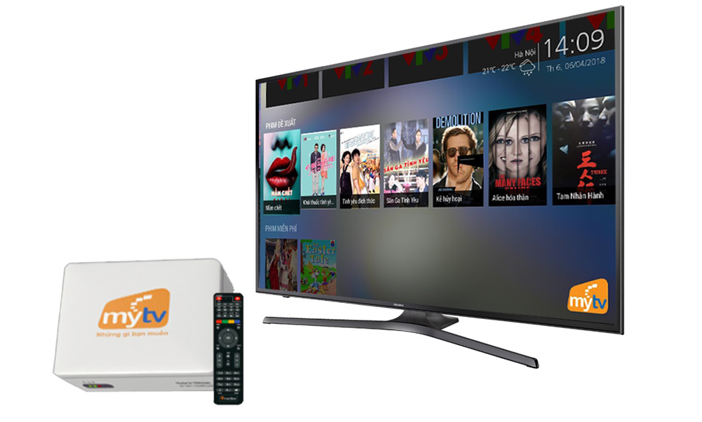 MyTV đổi mới để đáp ứng nhu cầu ngày càng cao của khách hàng