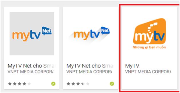 Hướng dẫn cài đặt App MyTV B2C trên Smart TV hệ điều hành Android