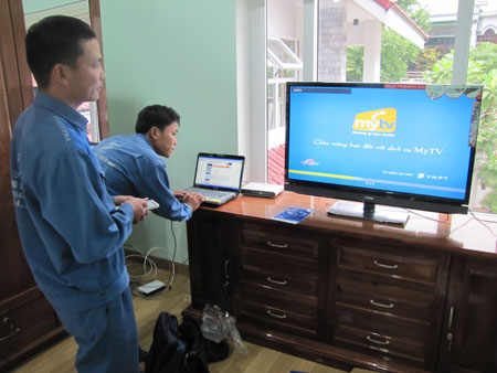 Hướng dẫn kiểm tra Smart Tivi tương thích với App MyTV B2C