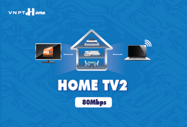 Ưu đãi sử dụng Internet và truyền hình VNPT Home TV 2