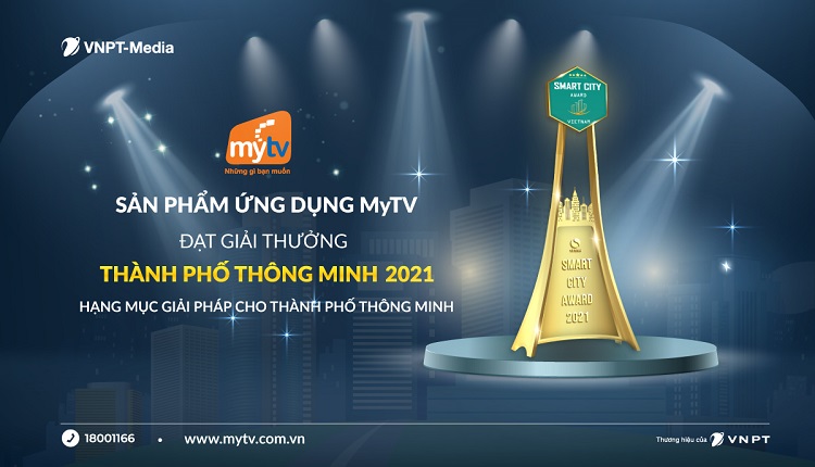 Giải thưởng Thành phố Thông minh Việt Nam 2021