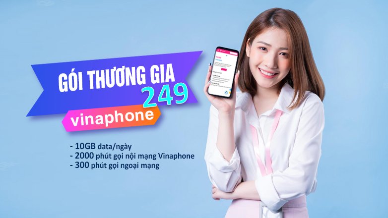 Gói Thương Gia 249 VinaPhone