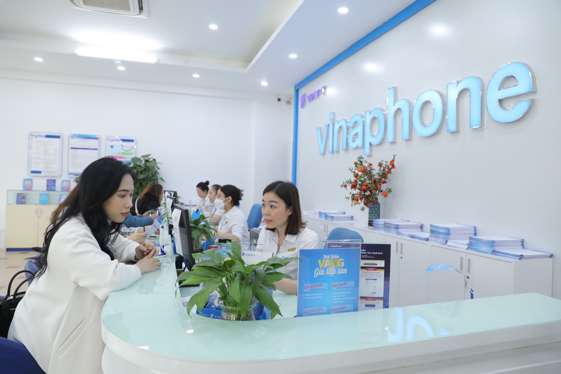 VinaPhone khuyến nghị khách hàng chuẩn hóa thông tin thuê bao