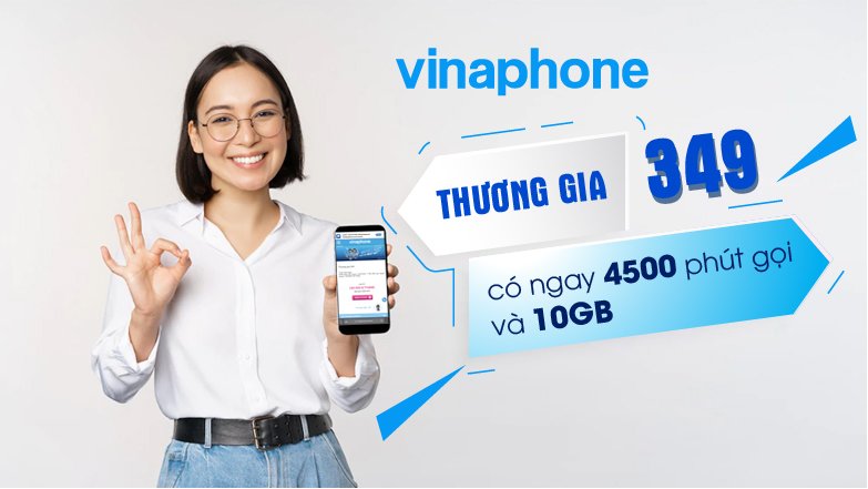 Gói thương gia 349 VinaPhone