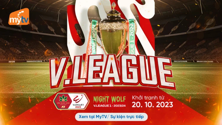 Night Wolf V-League trên Truyền hình MyTV