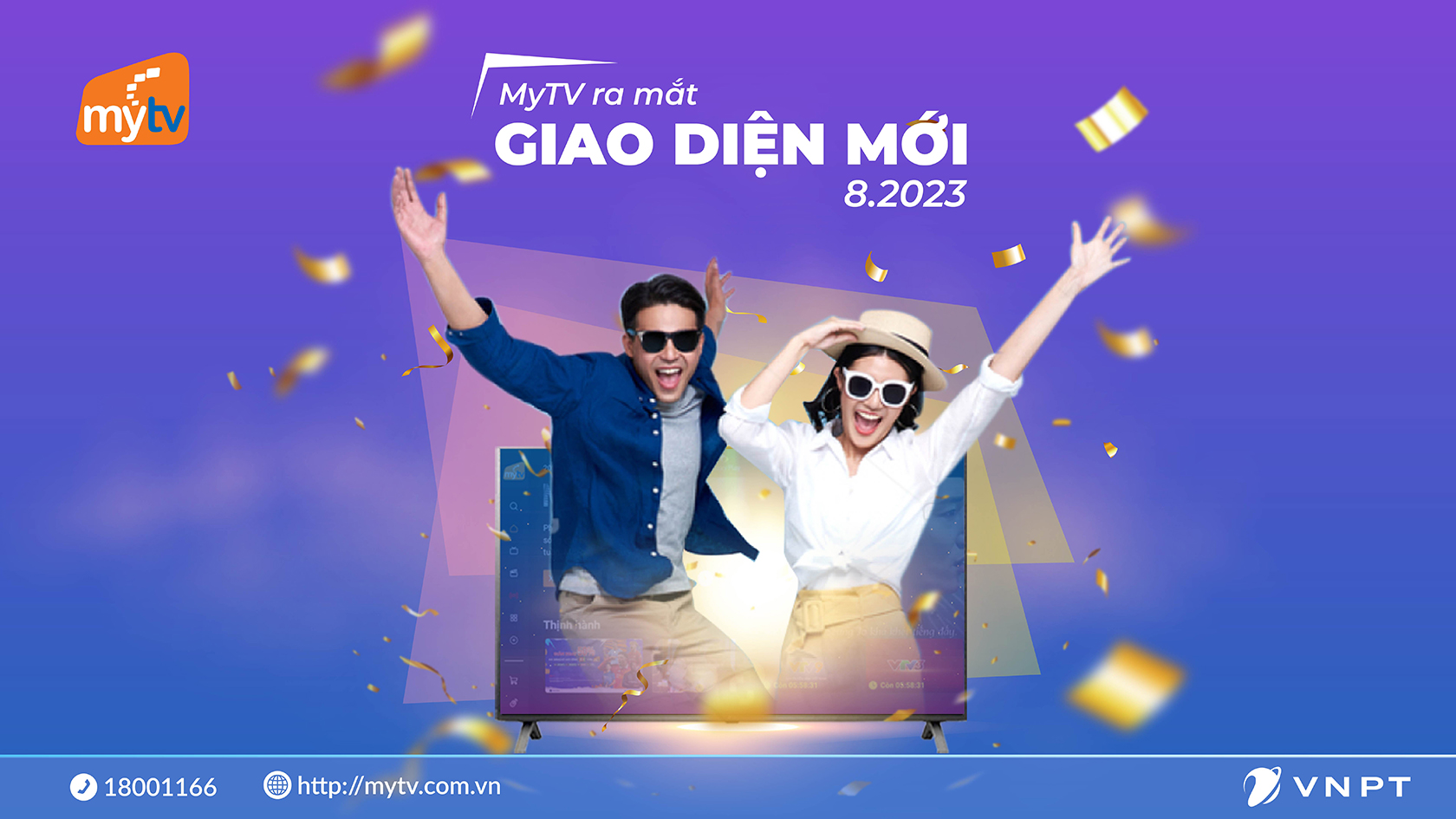 giao diện MyTV 2023