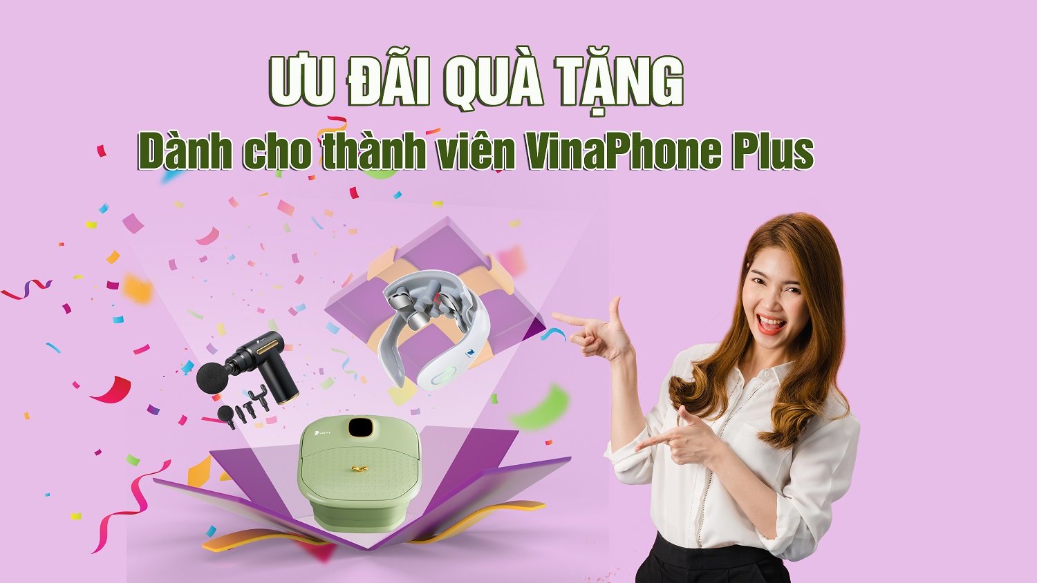 quà tặng sinh nhật từ VNPT Vinaphone Hà Nội