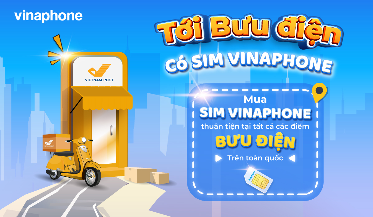 VinaPhone và Bưu điện Việt Nam Hợp Tác Đưa Đến Dịch Vụ Viễn Thông Tiện Lợi