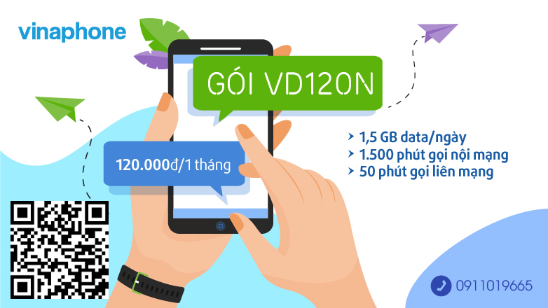 Gói VD120N Vinaphone