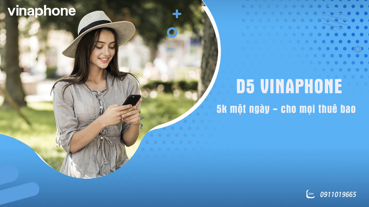 Cách hủy và đăng ký gói D5 của VinaPhone giá 5k