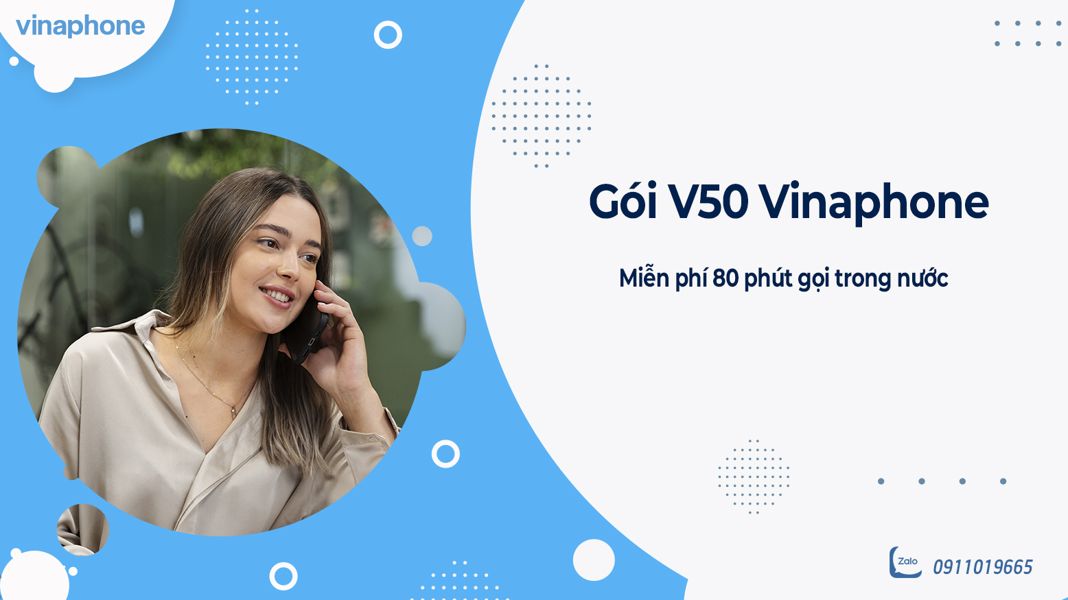 Gói cước V50 Vinaphone