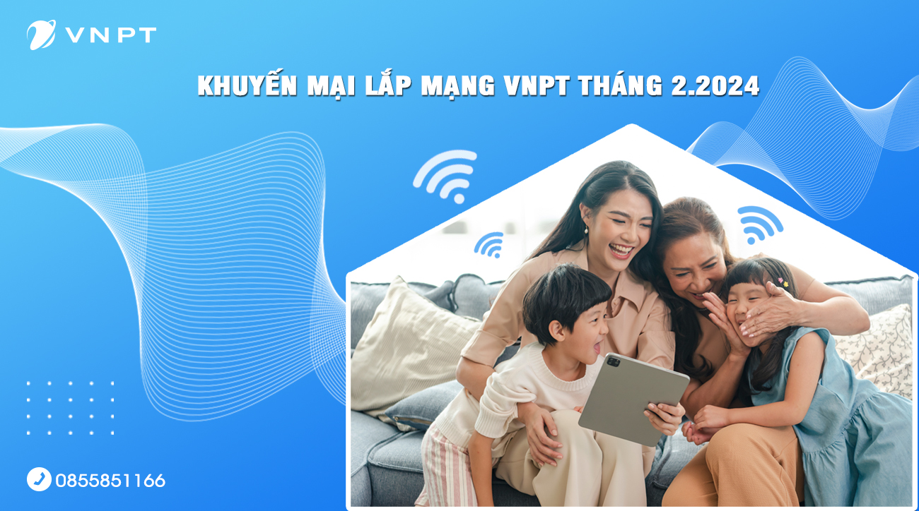 Khuyến mại lắp mạng VNPT