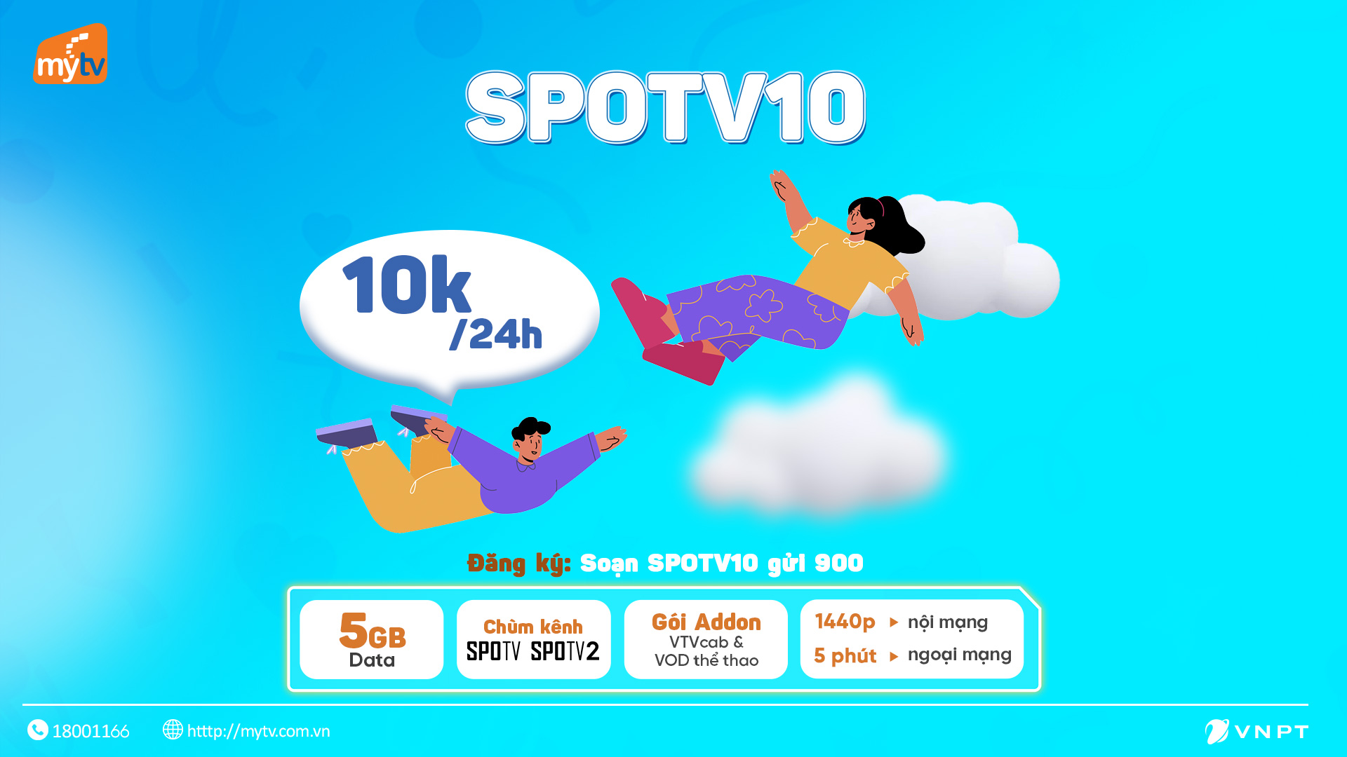 Gói cước SPOTV10