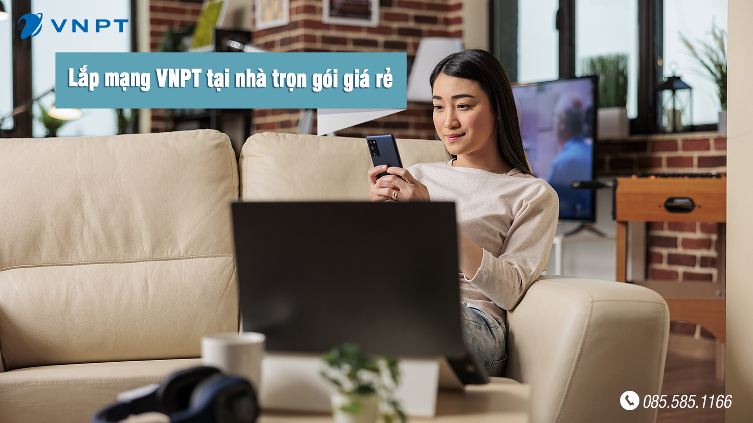Lắp mạng VNPT tại nhà trọn gói giá rẻ