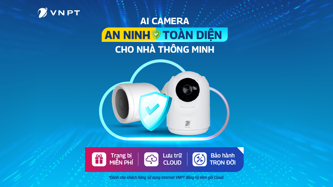 Trang bị Camera an ninh miễn phí