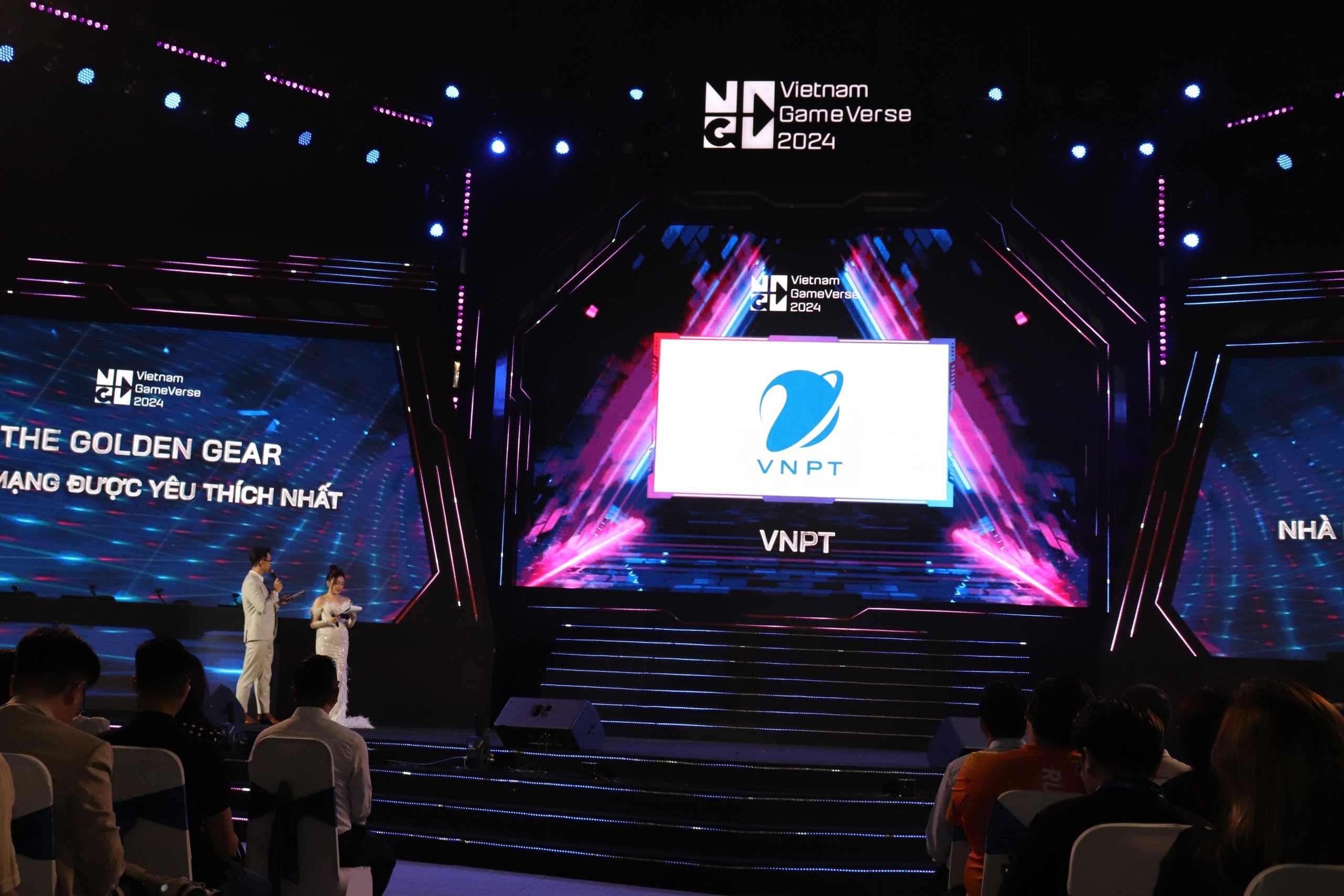 nhà mạng yêu thích nhất tại Vietnam Game Awards 2024