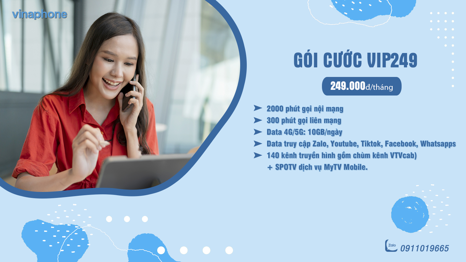 Gói cước VIP249