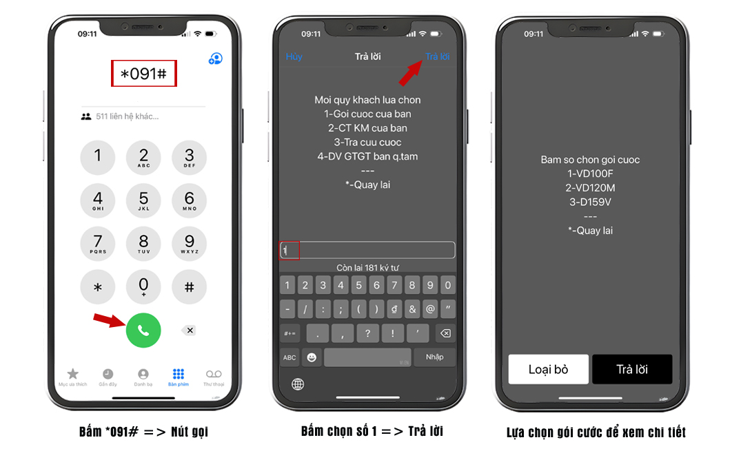5 Cách tìm, kiểm tra gói cước 4G/5G VinaPhone có thể đăng ký 