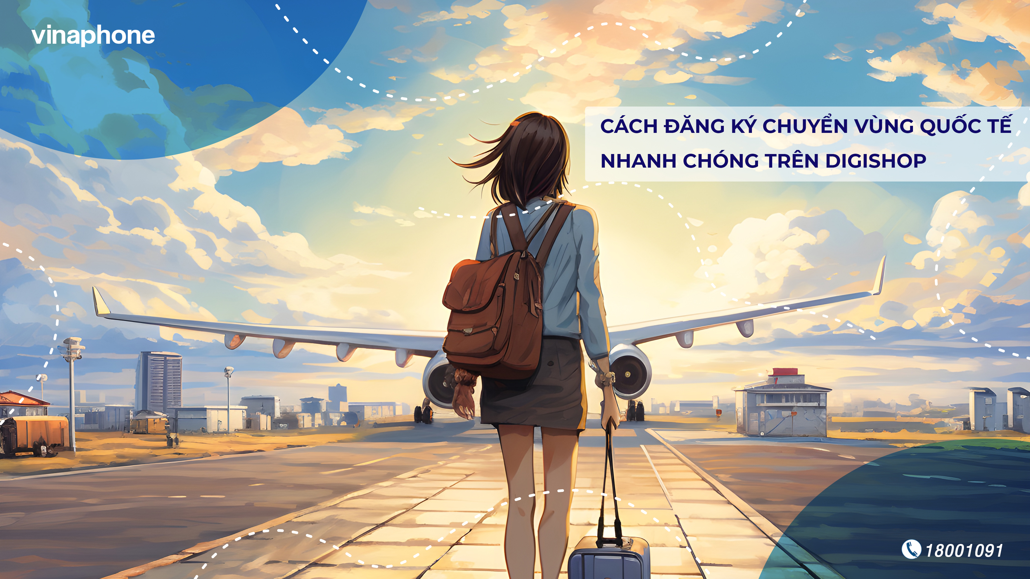 Cách đăng ký chuyển vùng Quốc tế nhanh chóng trên Digishop