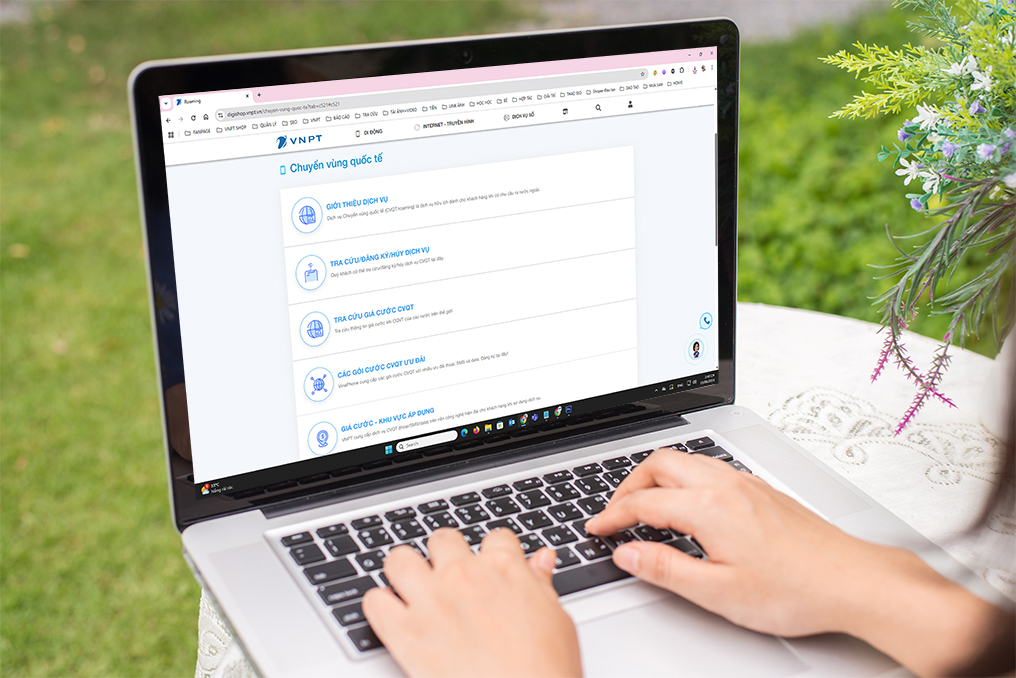 Cách đăng ký chuyển vùng Quốc tế nhanh chóng trên Digishop