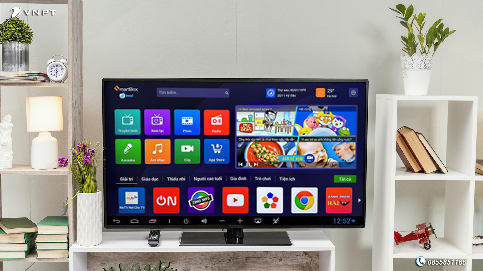 Danh sách kênh có trong Gói VIP của truyền hình MyTV Mobile
