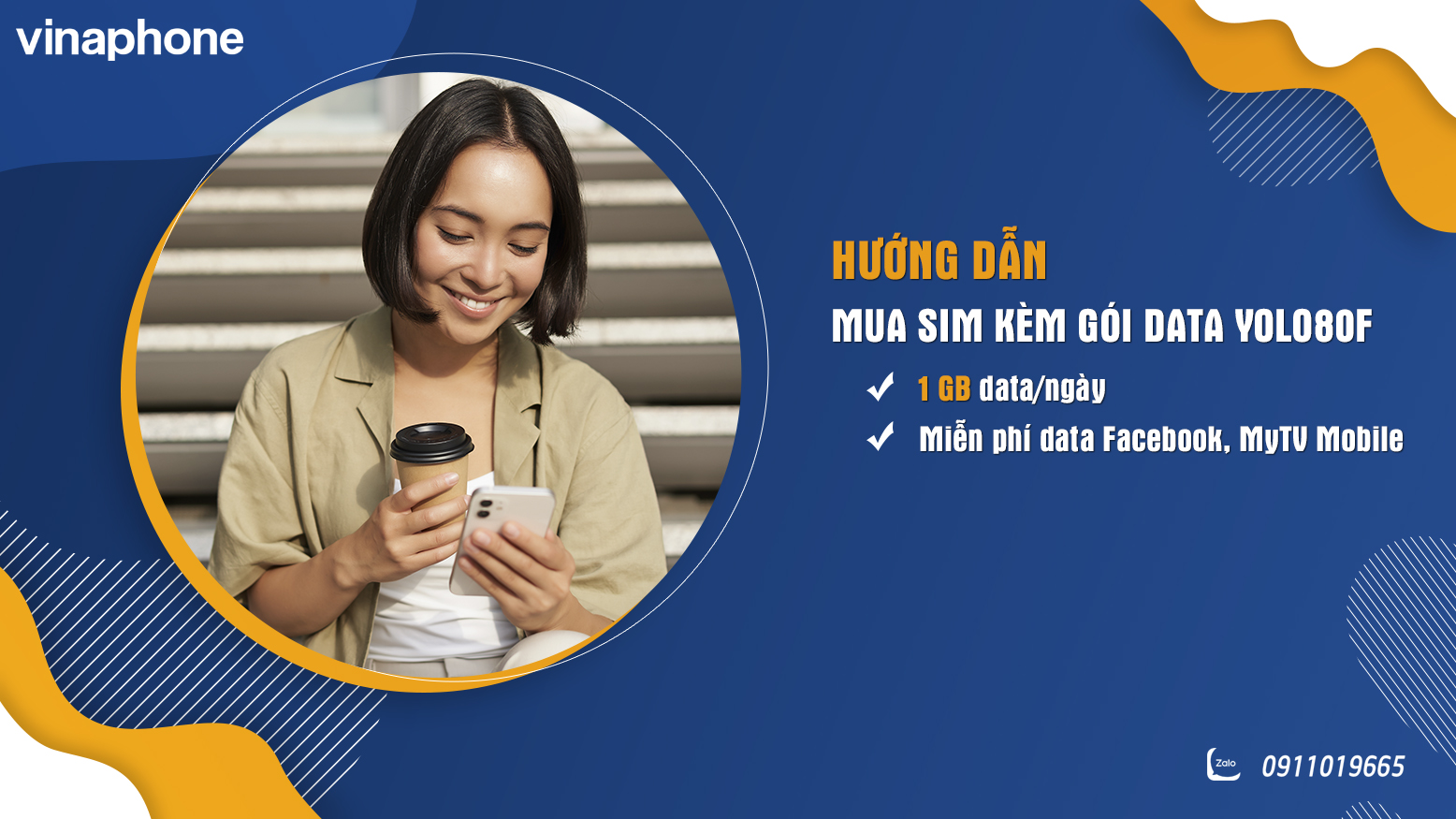 Hướng dẫn mua sim kèm gói data YOLO80F