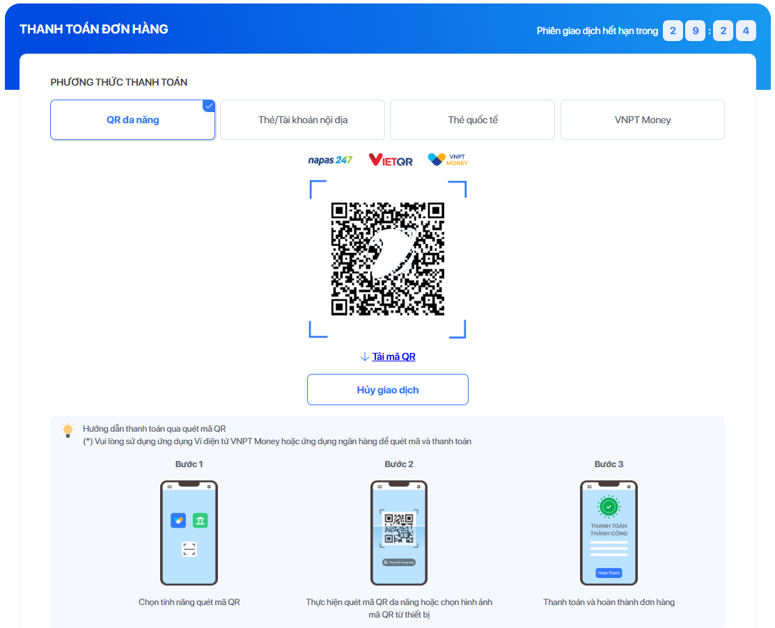 Hướng dẫn mua và kích hoạt gói truyền hình MyTV Mobile