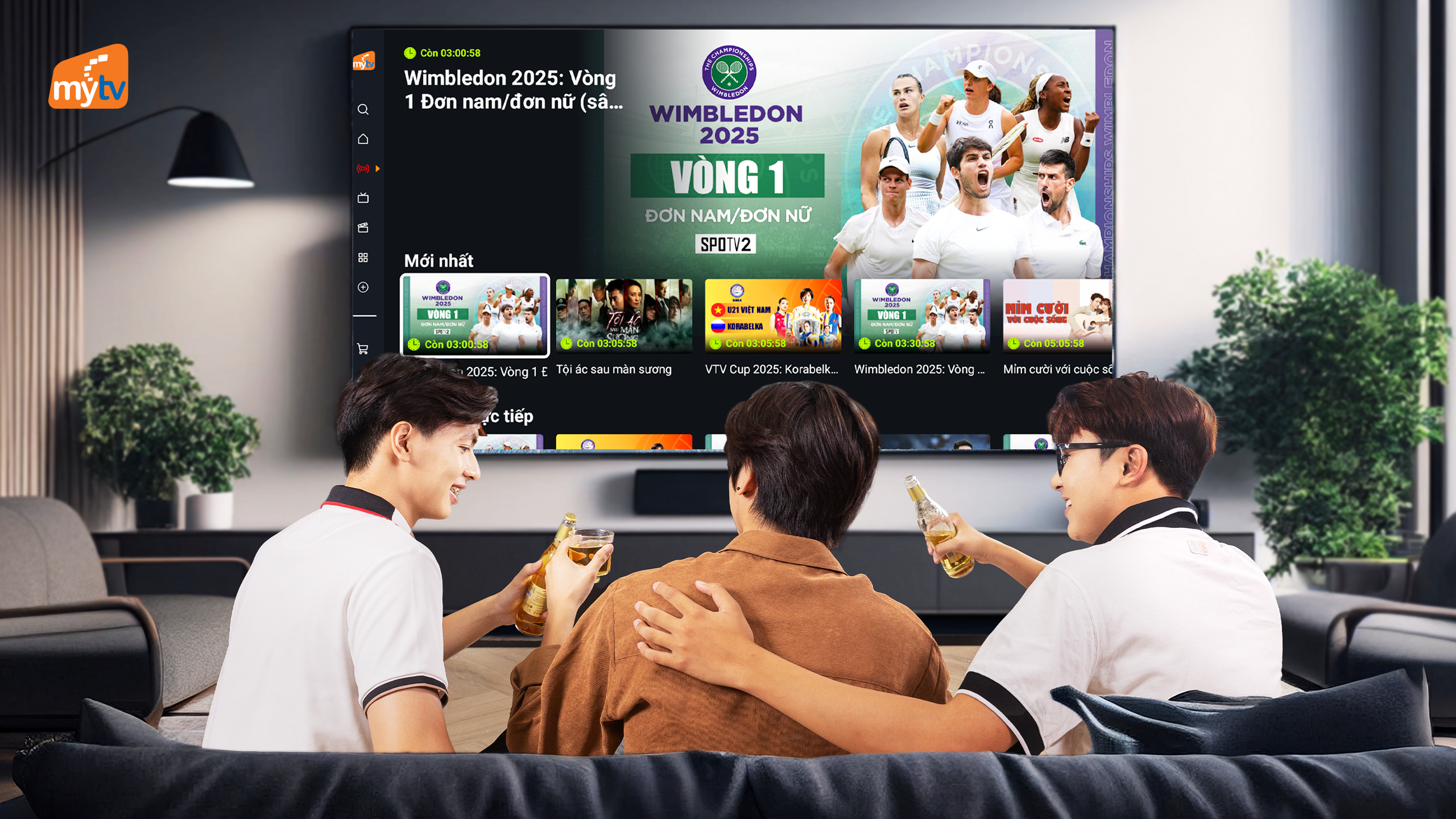 Gắn kết gia đình, giải trí trọn vẹn tháng 7/2025 cùng Truyền hình MyTV