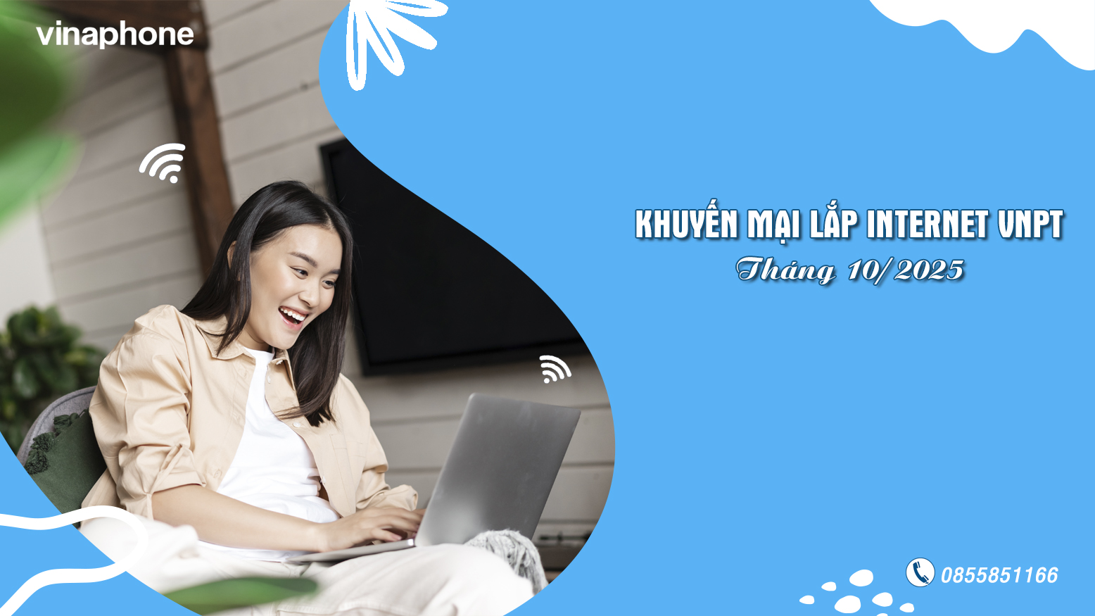 Khuyến mại lắp mạng VNPT táng 10.2025