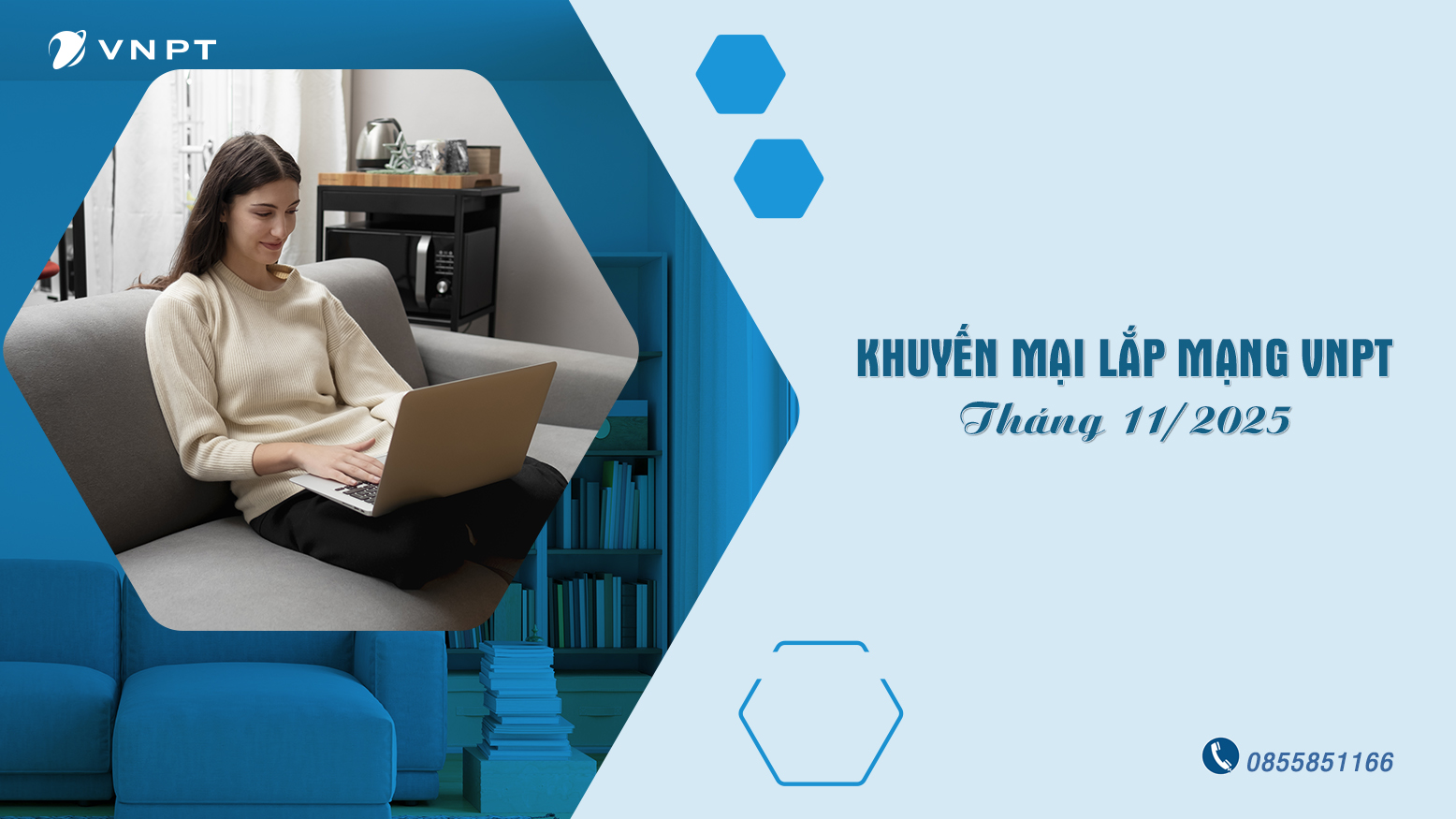 KHuyến mại lắp mạng Internet VNPT