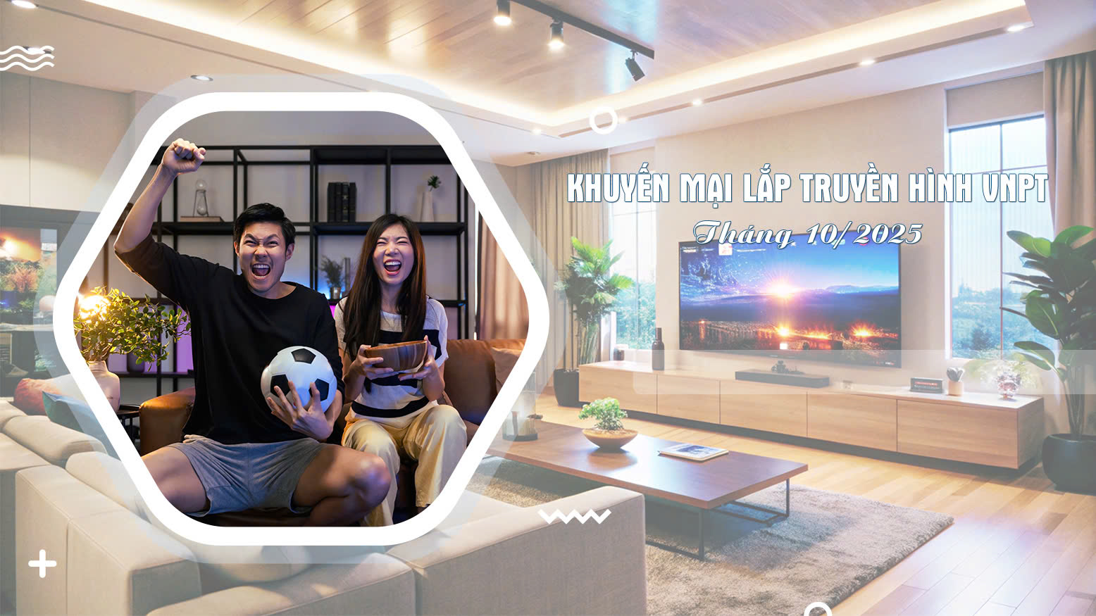 Khuyến mại lắp truyền hình MyTV T10.2025