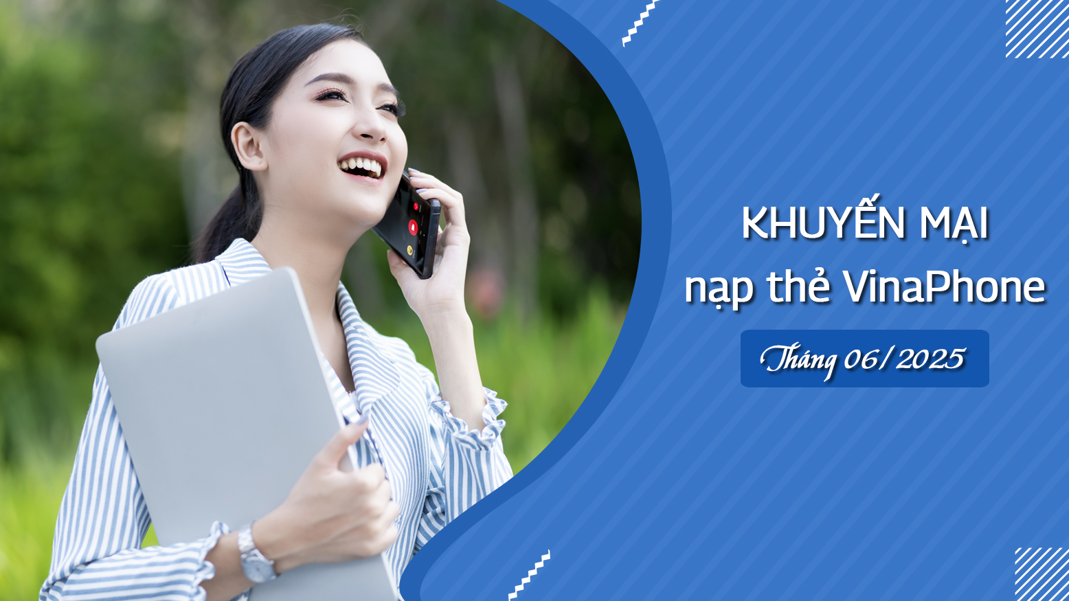 Khuyến mại nạp thẻ VinaPhone tháng 6/2025