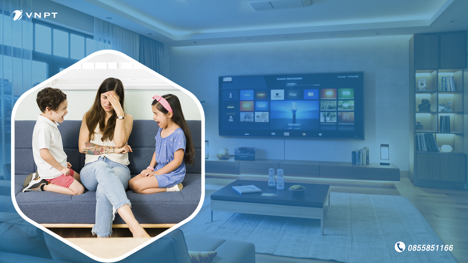 Mùa hè tiết kiệm cùng gói comboInternet và truyền hình VNPT chỉ từ 185k