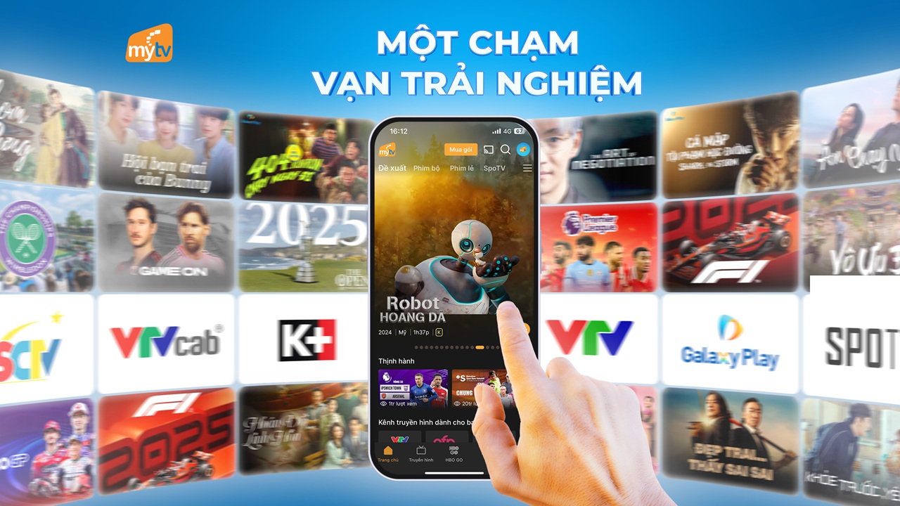 Mang cả thế giới giải trí vào tay bạn với MyTV Mobile