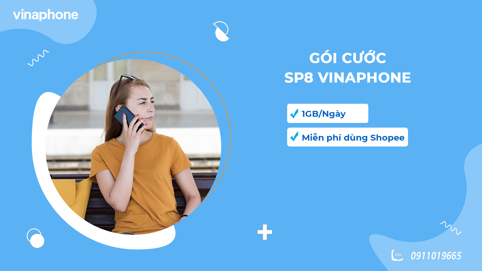 Mua sắm thả ga với gói SP8 VinaPhone