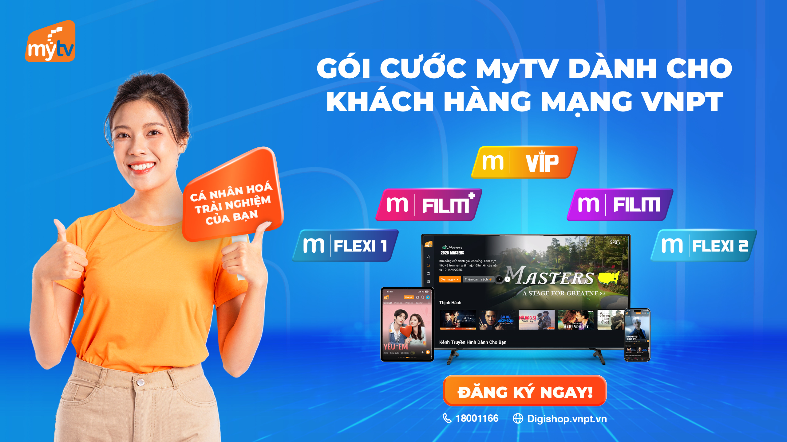 combo Internet cáp quang VNPT + Truyền hình MyTV