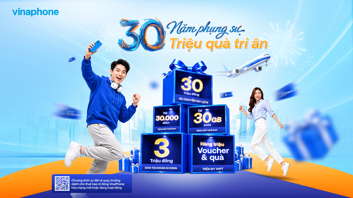 sinh nhật Vinaphone