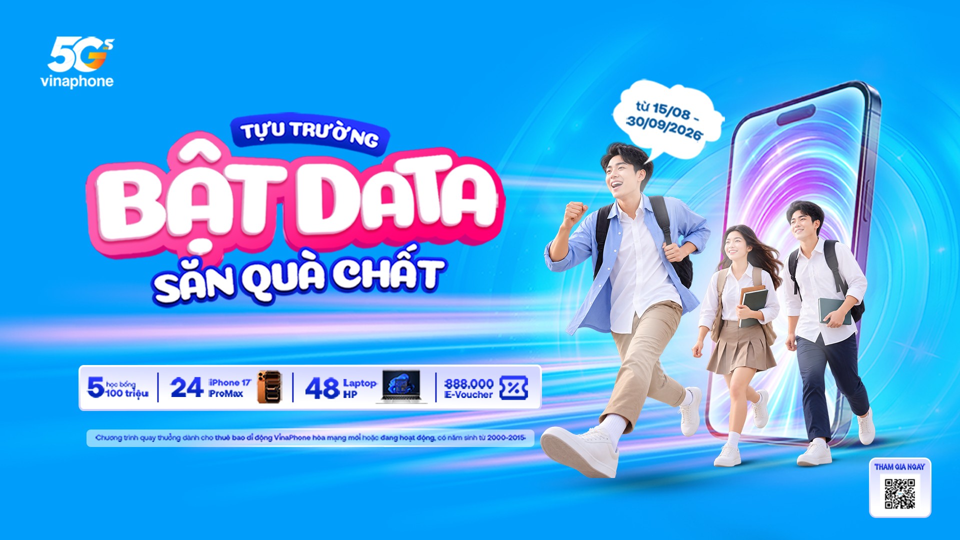 Tựu trường Bật Data – Săn quà chất